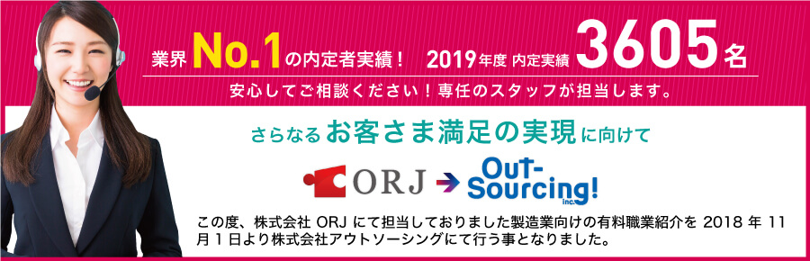 業界No.1の内定者実績!2017年度紹介実績3,784名超!内定率89.9% 安心してご相談ください!専任のスタッフが担当します。