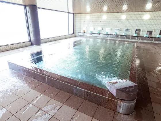 社員寮の大浴場