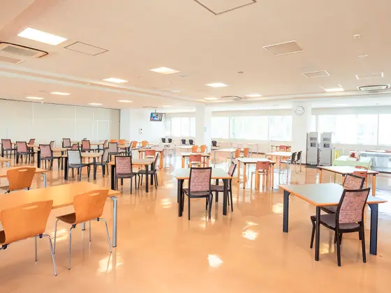 社員寮の食堂