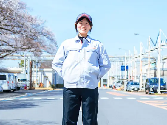 先輩社員インタビュー
