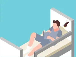 設備充実の寮費無料