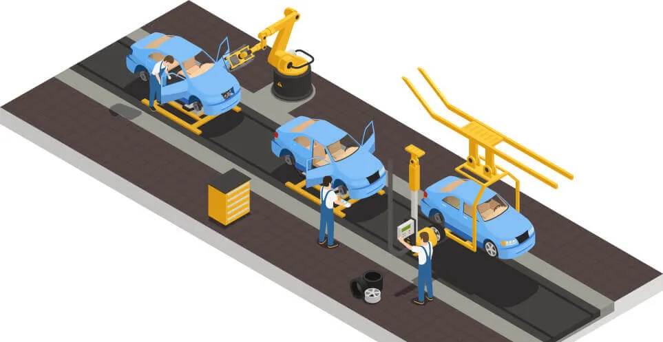 イラストはイメージです。車種・設備等は異なります。