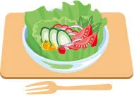 サラダ